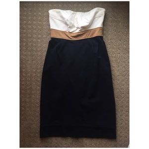 DVF Rhythm Color Block Dress